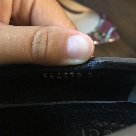 SOLD Authentic Gucci loafers - Picture 6 of 6